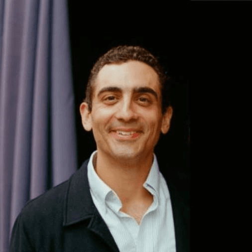 Portrait of Nelson Arnous.